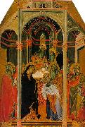 Bartolo di Fredi The Presentation in the Temple  6 oil painting artist